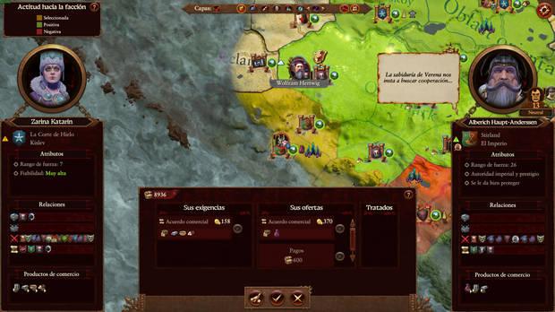 La diplomacia sufre una serie de ajustes y mejoras muy interesantes que ser�n del agrado de los jugadores que m�s exploten esta v�a.