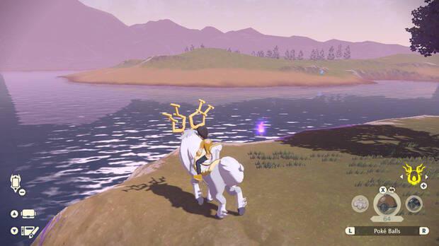 Leyendas Pokémon: Arceus - Voluta de luz nocturna #24 - Ubicación ingame
