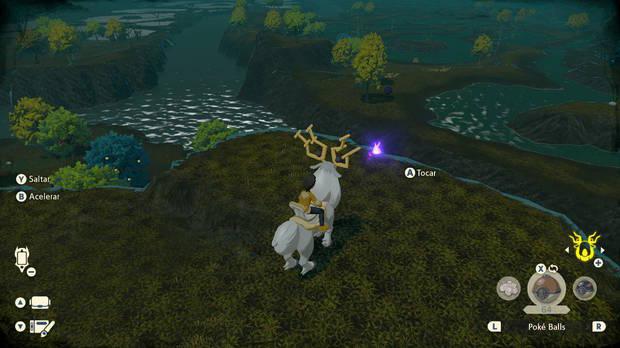 Leyendas Pokémon: Arceus - Voluta de luz nocturna #39 - Ubicación ingame