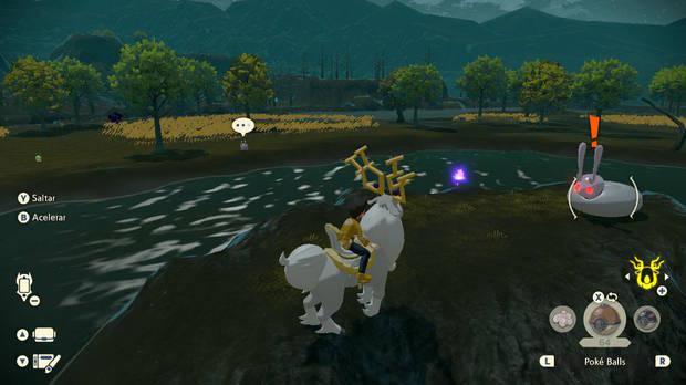 Leyendas Pokémon: Arceus - Voluta de luz nocturna #42 - Ubicación ingame