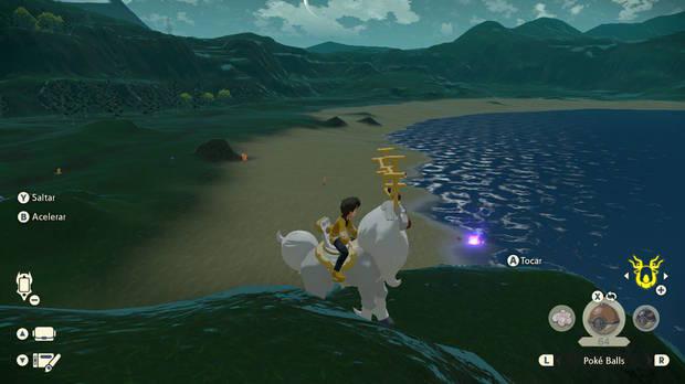 Leyendas Pokémon: Arceus - Voluta de luz nocturna #50 - Ubicación ingame
