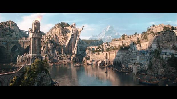 El Señor de los Anillos la serie de Amazon Prime