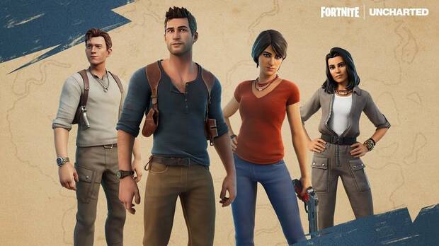 Fortnite - Uncharted Skins Announcement