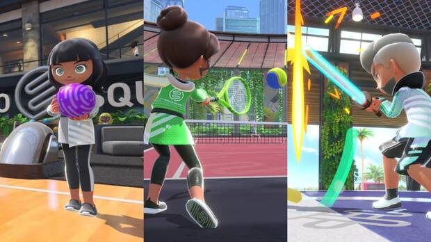 Deportes disponibles en Nintendo Switch Sports Online Play Test.