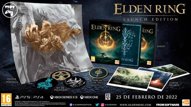 Reserva Elden Ring en TTDV estndar o Launch Edition