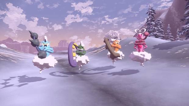 Leyendas Pokémon: Arceus - Tornadus, Thundurus, Landorus y Enamorus (formas Avatar y Tótem)