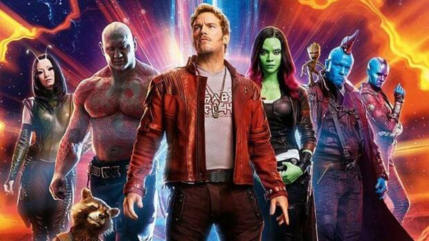 Marvel Studios Guardianes de la Galaxia