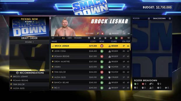 En MyGM deberemos de dirigir una de las marcas de la WWE y convertirla en la más popular.
