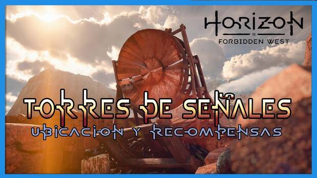 Horizon Forbidden West - Portada de Torres de señales