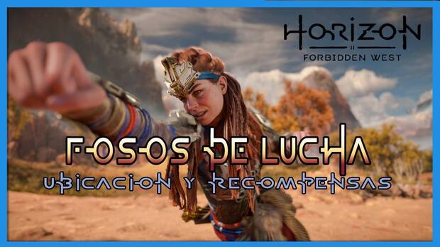 Horizon Forbidden West - Portada de Fosos de lucha