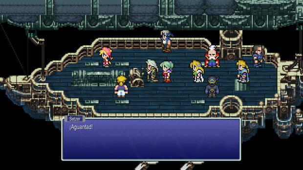 Square Enix actualizar el suplex en Final Fantasy 6 Pixel Remaster