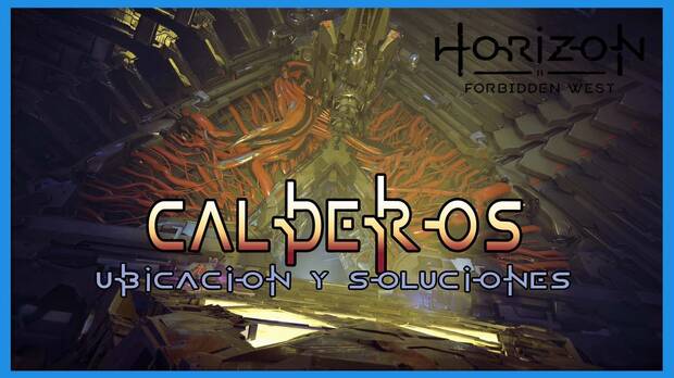 Horizon Forbidden West - Portada de Calderos