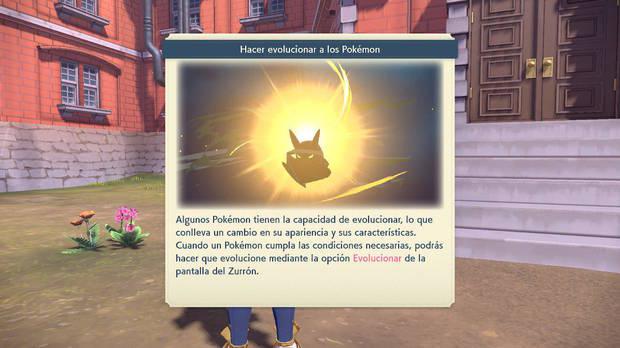 Leyendas Pokémon: Arceus - Cómo funciona el nuevo sistema de evolución de Pokémon