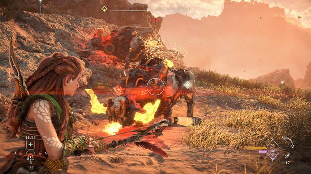 Horizon Forbidden West - Consejos para derrotar al Colmilludo