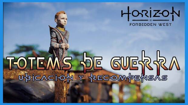Horizon Forbidden West - Portada de Tótems de guerra