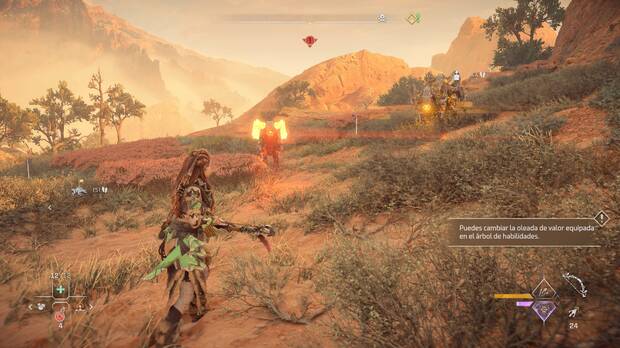 Horizon Forbidden West - Consejos para derrotar al Embestidor