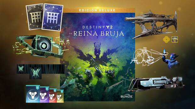 Destiny 2 La Reina Bruja Edicin Deluxe