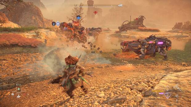Horizon Forbidden West - Consejos para derrotar al Anchasfauces