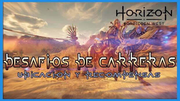Horizon Forbidden West - Portada de carrera
