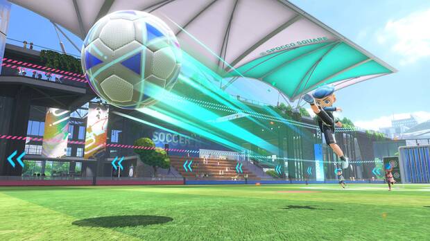 El f�tbol requerir� dos Joy-Con por jugador.