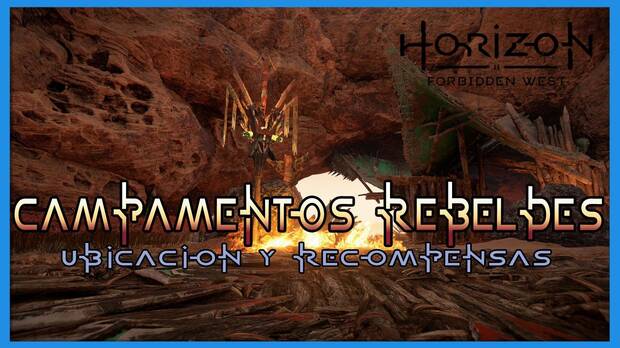 Horizon Forbidden West - Portada de Campamentos rebeldes