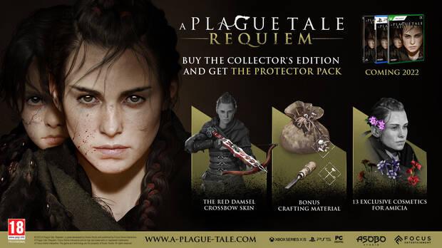  A Plague Tale: Requiem Collectors Edition por 190 euros con figura