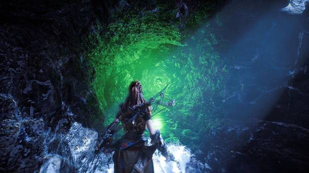 Horizon Forbidden West - Conseguir Brilloverde