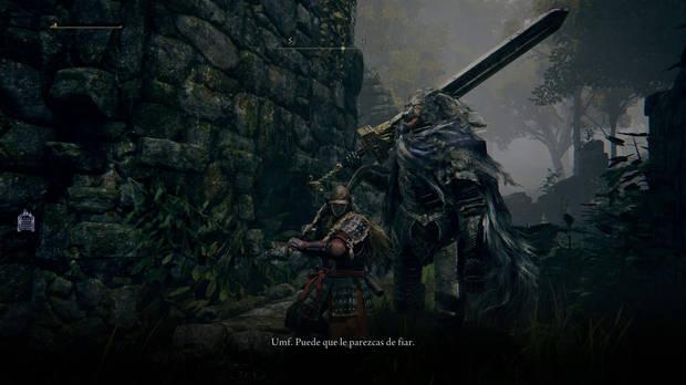 Por si alguien tenía dudas de ello: no faltan las obligatorias referencias y guiños a Berserk.