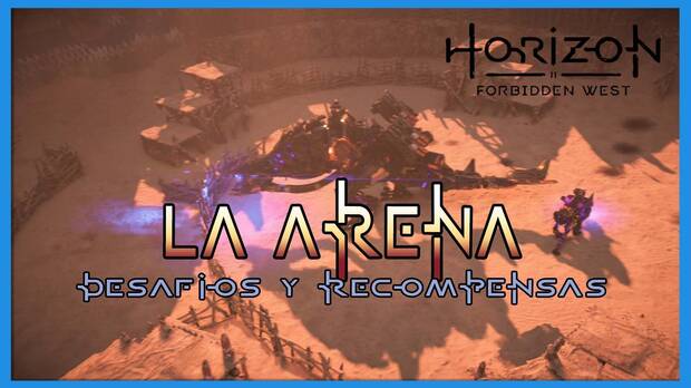 Horizon Forbidden West - Portada de La arena