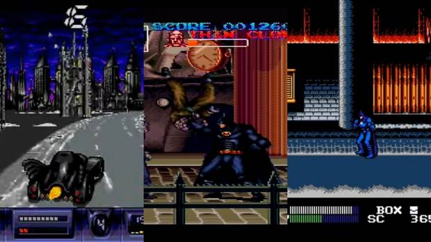 Capturas de Batman Returns.
