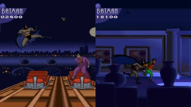 Captura de The Adventures of Batman & Robin.