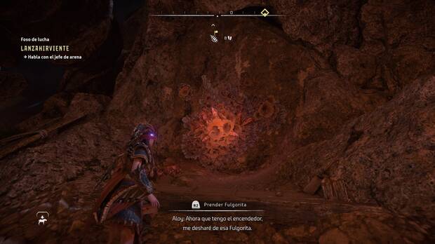 Horizon Forbidden West - Qué es la Fulgorita y cómo explotarla
