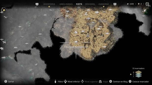 Horizon Forbidden West - Localización de Recolector #02