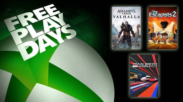 Free Play Days del 24 al 28 de febrero de 2022.