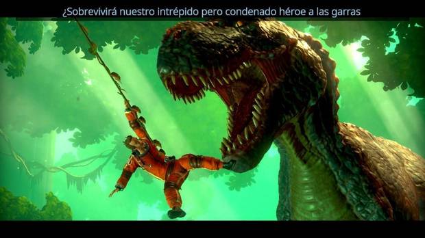 Las mejores animaciones se reservan para las cinemáticas, dejando al resto del juego con un abanico poco variado de movimientos algo tosco.