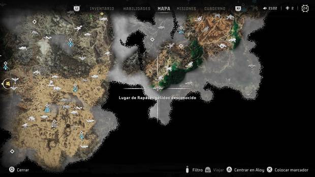 Horizon Forbidden West - Localización de Rapaz #02