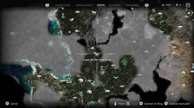 Horizon Forbidden West - Localización de Garriraptor #04