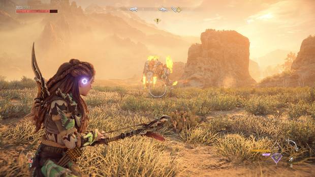 Horizon Forbidden West - Consejos para derrotar al Atronador
