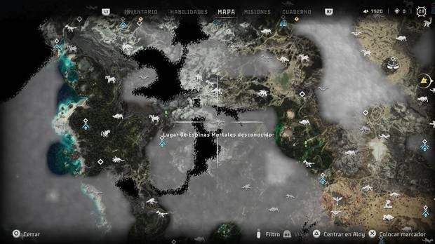 Horizon Forbidden West - Localización de Espina Mortal #02