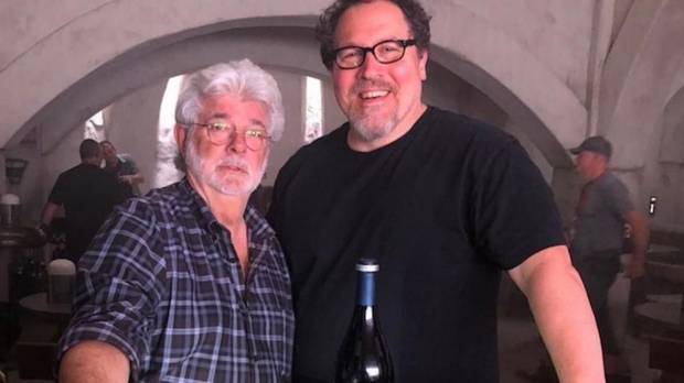 Disney George Lucas Favreau