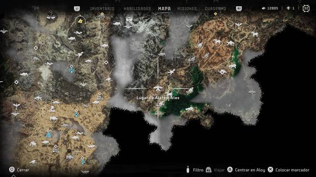 Horizon Forbidden West - Localización de Alatemible #01