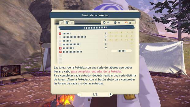 Pokédex de Leyendas Arceus: Todos los Pokémon nuevos