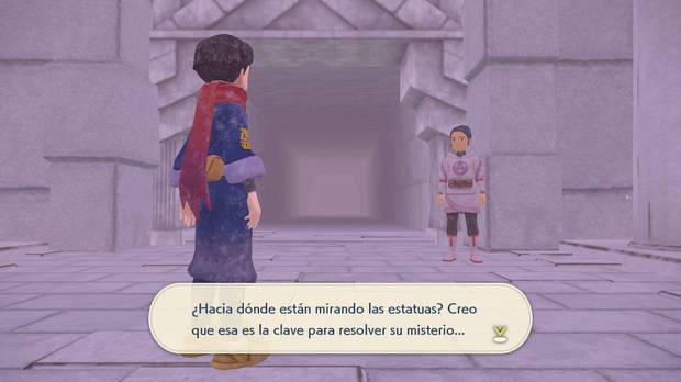 Leyendas Pokémon: Arceus - Solución del misterio del Templo Puntaneva