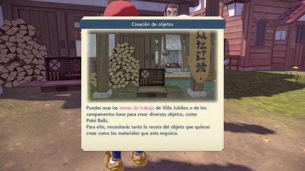 Leyendas Pokémon: Arceus - Cómo crear objetos y dónde encontrar mesas de trabajo