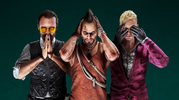 Villanos de Far Cry en los DLC de Far Cry 6.