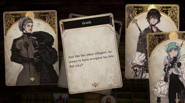 Voice of Cards: The Forsaken Maiden anunciado presenta su triler