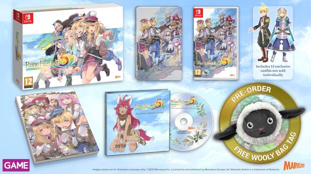 Reserva Rune Factory 5 en GAME y llvate un regalo