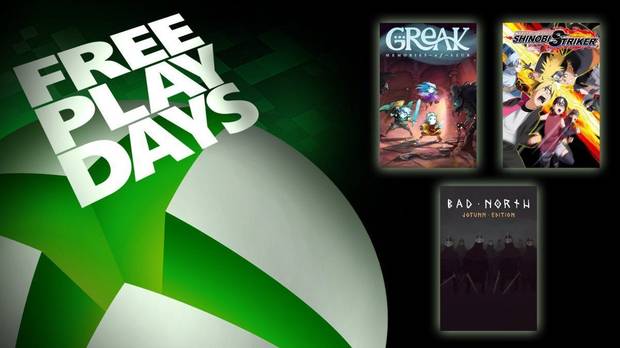 Free Play Days del 3 al 7 de febrero.