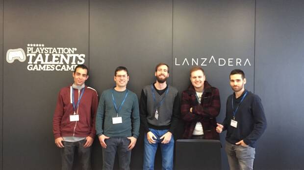 Los equipos seleccionados para el PlayStation Games Camp en Valencia: WildSphere, Chibig y Catness.