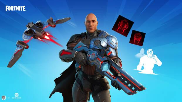 Skin de La Fundacin (Dwayne Johnson): todos los contenidos